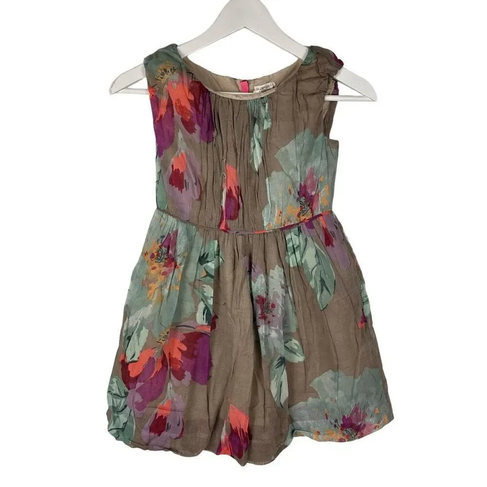 Crewcuts Cotton Floral Dress size 8